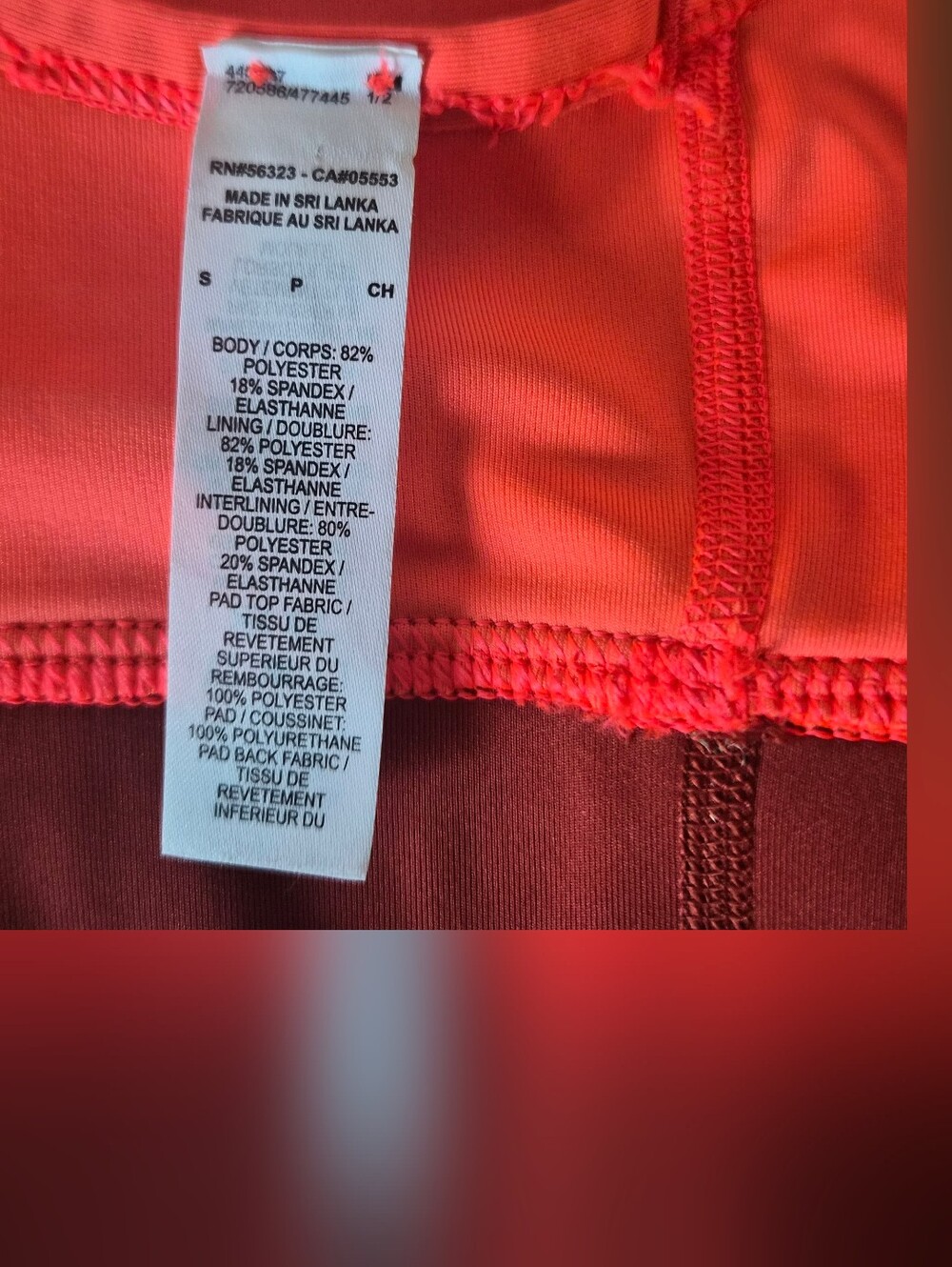 Nike Racerback Sports Top - Picture 3 of 5